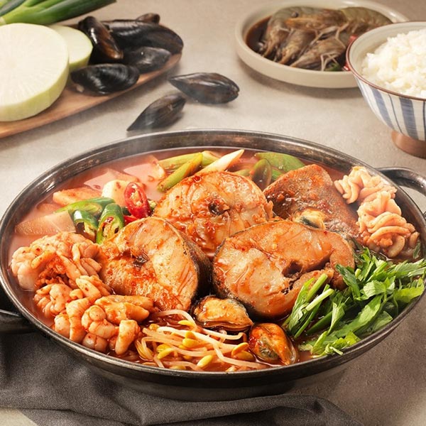 [FreshEasy] 프레시지 속 시원한 대구매운탕